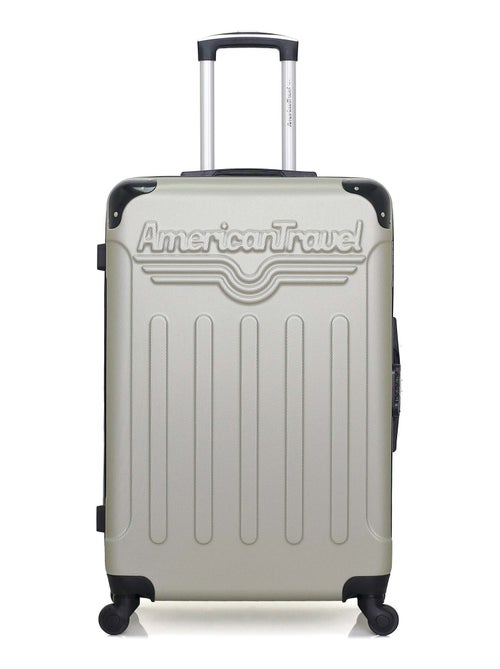 AMERICAN TRAVEL - Valise Grand Format HARLEM-A 70 cm 4 Roues - Kiabi