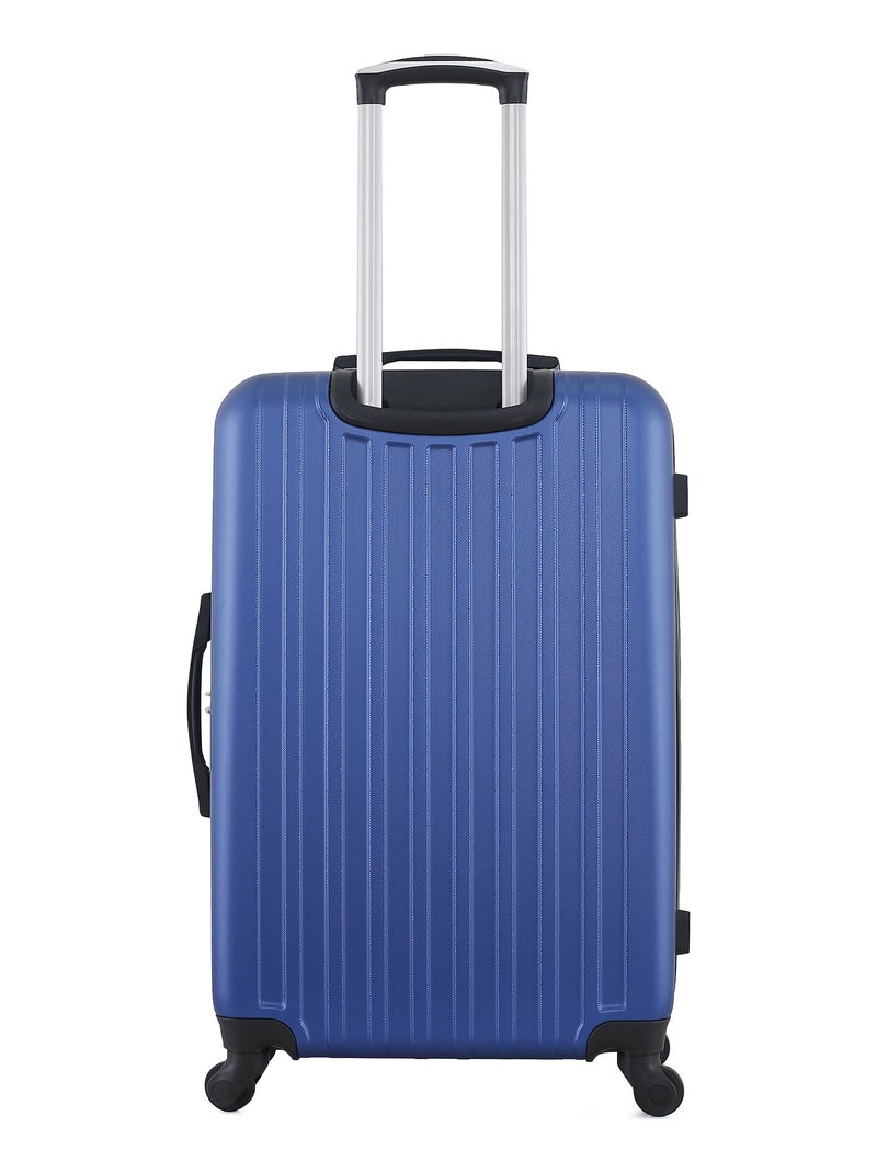 AMERICAN TRAVEL - Valise Grand Format SPRINGFIELD-A 70 cm 4 Roues Bleu Bleu marine - Kiabi