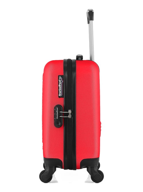 AMERICAN TRAVEL - Valise Petite Cabine XXS BRONX - Kiabi