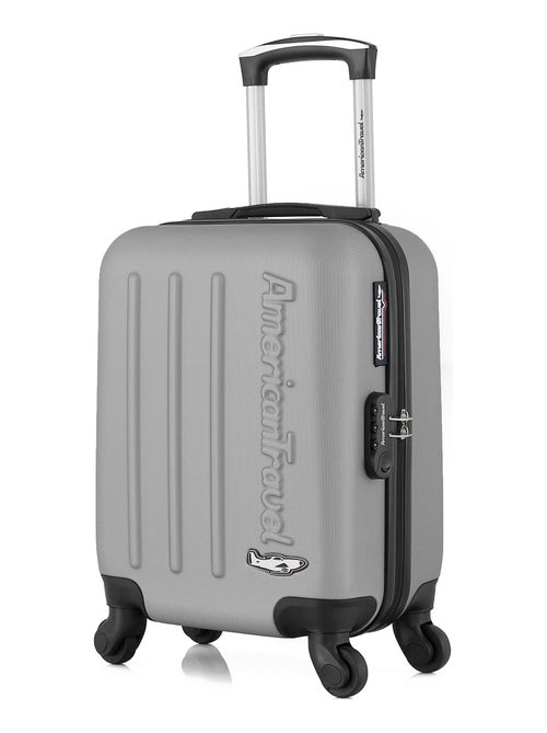 AMERICAN TRAVEL - Valise Petite Cabine XXS BRONX - Kiabi