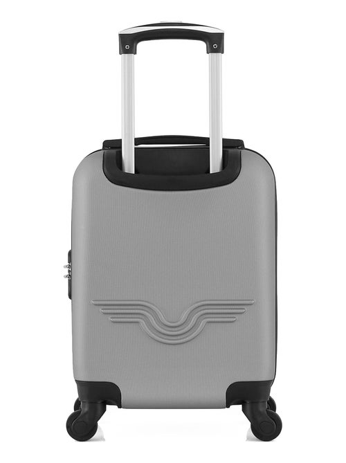AMERICAN TRAVEL - Valise Petite Cabine XXS BRONX - Kiabi
