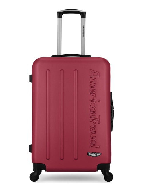 AMERICAN TRAVEL - Valise Weekend BRONX 65 cm 4 Roues - Kiabi