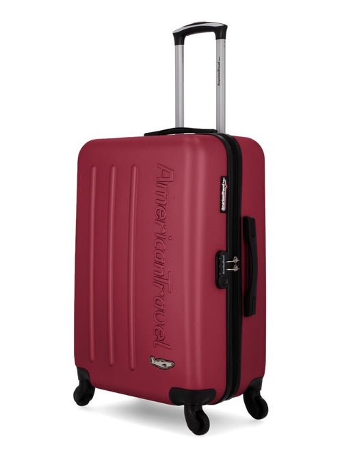 AMERICAN TRAVEL - Valise Weekend BRONX 65 cm 4 Roues - Kiabi