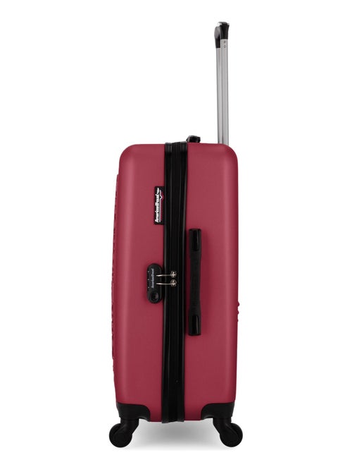 AMERICAN TRAVEL - Valise Weekend BRONX 65 cm 4 Roues - Kiabi