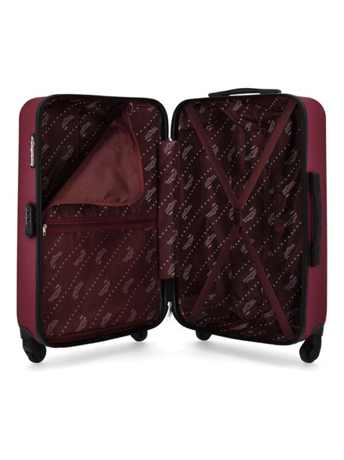 AMERICAN TRAVEL - Valise Weekend BRONX 65 cm 4 Roues - Kiabi