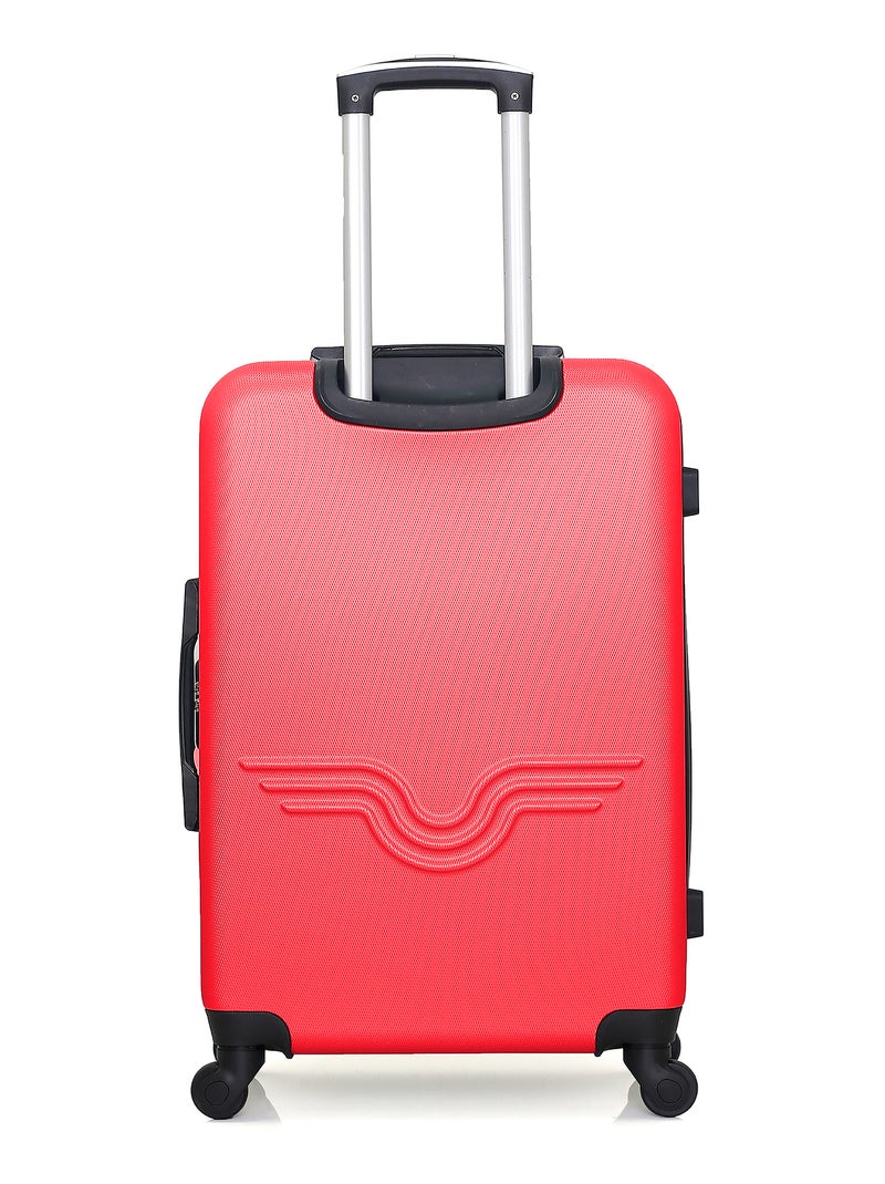 AMERICAN TRAVEL - Valise Weekend BRONX 65 cm 4 Roues Corail - Kiabi