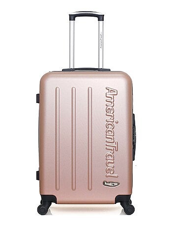 AMERICAN TRAVEL - Valise Weekend BRONX 65 cm 4 Roues