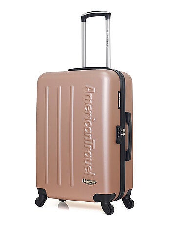 AMERICAN TRAVEL - Valise Weekend BRONX 65 cm 4 Roues