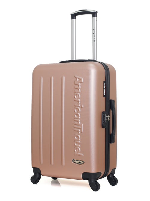 AMERICAN TRAVEL - Valise Weekend BRONX 65 cm 4 Roues - Kiabi AMERICAN TRAVEL - Valise Weekend BRONX 65 cm 4 Roues - Kiabi