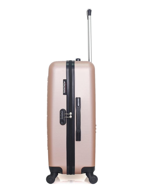 AMERICAN TRAVEL - Valise Weekend BRONX 65 cm 4 Roues - Kiabi AMERICAN TRAVEL - Valise Weekend BRONX 65 cm 4 Roues - Kiabi