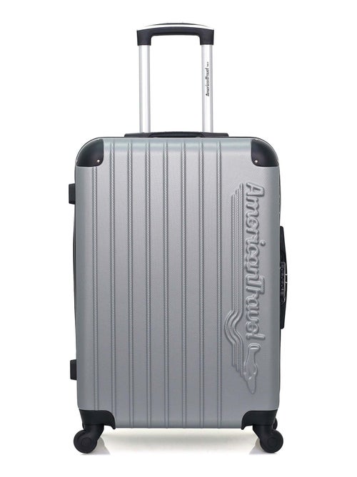 AMERICAN TRAVEL - Valise Weekend BUDAPEST 65 cm 4 Roues - Kiabi