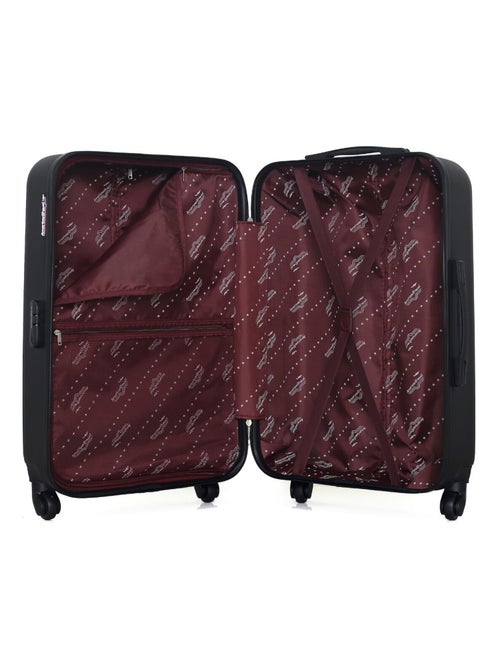 AMERICAN TRAVEL - Valise Weekend CHELSEA 65 cm 4 Roues - Kiabi