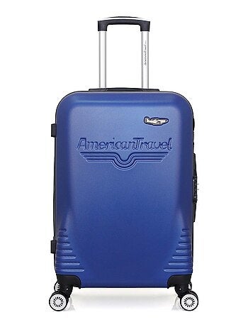 AMERICAN TRAVEL - Valise Weekend DC 65 cm 4 Roues