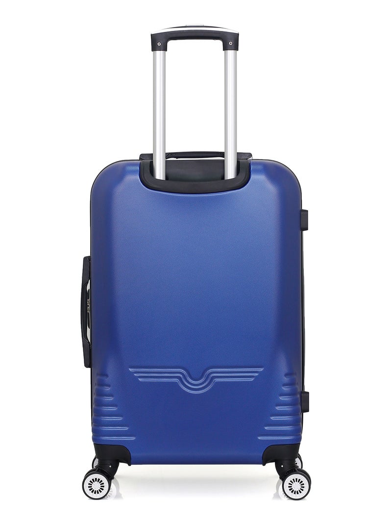 AMERICAN TRAVEL - Valise Weekend DC 65 cm 4 Roues Bleu Bleu marine - Kiabi