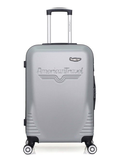 AMERICAN TRAVEL - Valise Weekend DC 65 cm 4 Roues - Kiabi