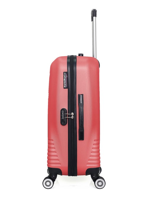 AMERICAN TRAVEL - Valise Weekend DC 65 cm 4 Roues - Kiabi
