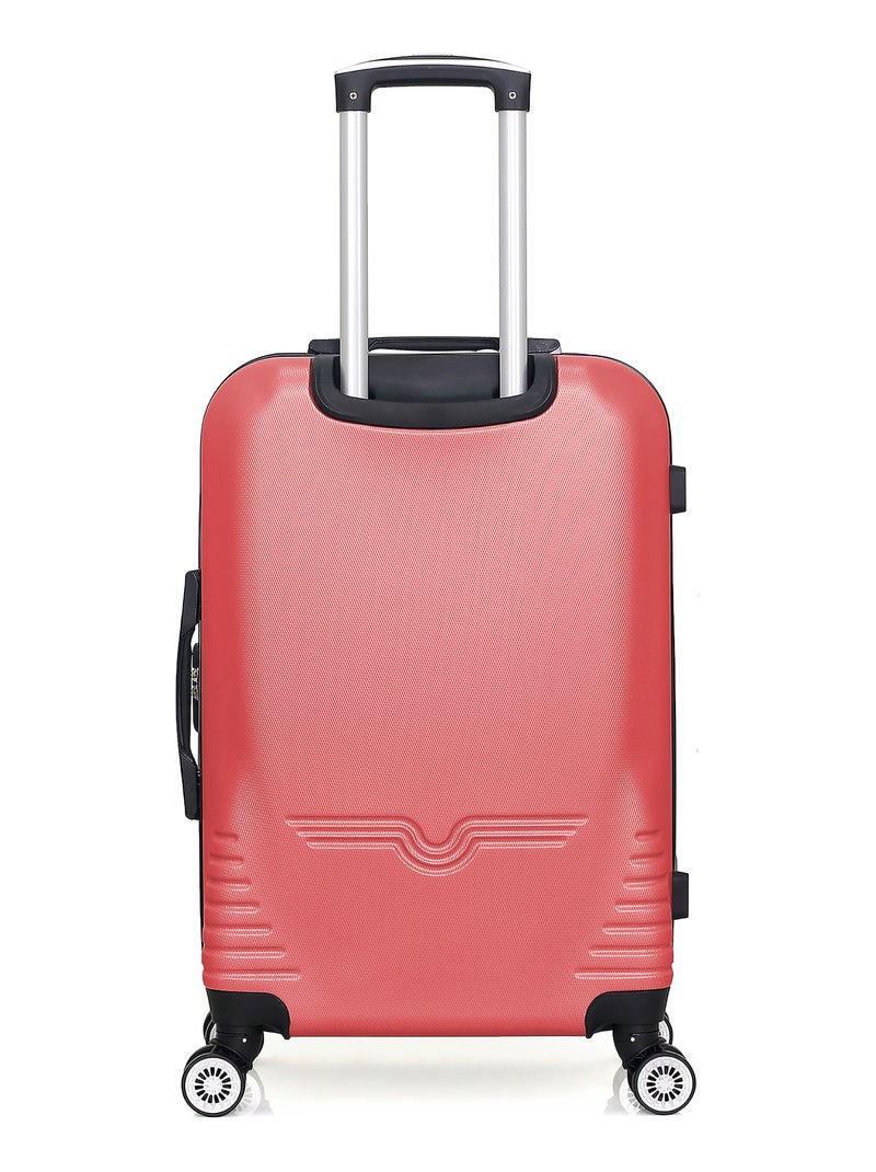 AMERICAN TRAVEL - Valise Weekend DC 65 cm 4 Roues Terracotta - Kiabi