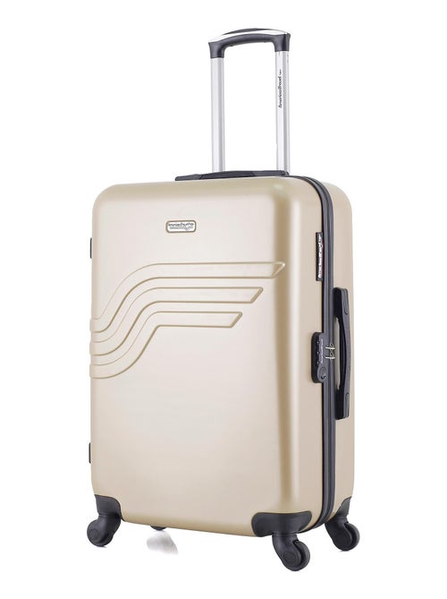 AMERICAN TRAVEL - Valise Weekend DETROIT 65 cm 4 Roues - Kiabi