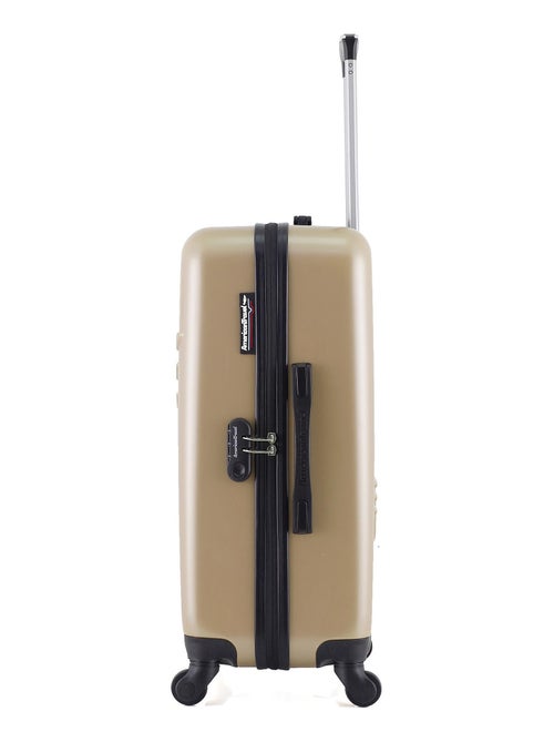 AMERICAN TRAVEL - Valise Weekend DETROIT 65 cm 4 Roues - Kiabi