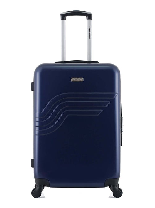 AMERICAN TRAVEL - Valise Weekend DETROIT 65 cm 4 Roues - Kiabi
