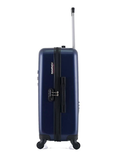AMERICAN TRAVEL - Valise Weekend DETROIT 65 cm 4 Roues - Kiabi