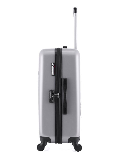 AMERICAN TRAVEL - Valise Weekend DETROIT 65 cm 4 Roues - Kiabi