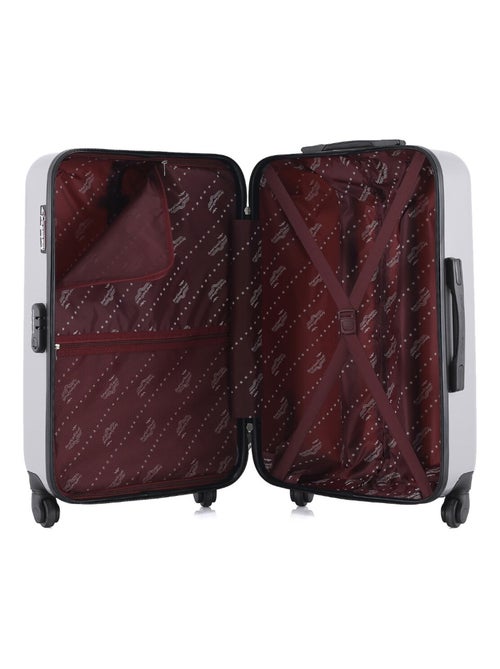 AMERICAN TRAVEL - Valise Weekend DETROIT 65 cm 4 Roues - Kiabi