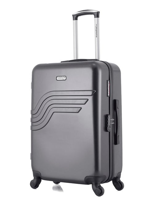 AMERICAN TRAVEL - Valise Weekend DETROIT 65 cm 4 Roues - Kiabi