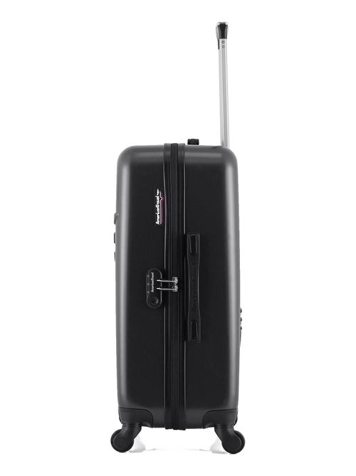 AMERICAN TRAVEL - Valise Weekend DETROIT 65 cm 4 Roues - Kiabi