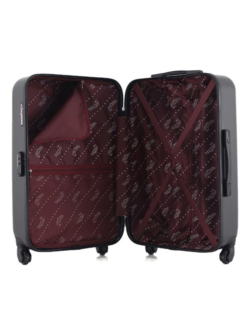 AMERICAN TRAVEL - Valise Weekend DETROIT 65 cm 4 Roues - Kiabi