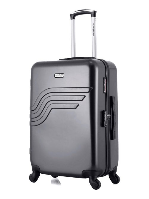 AMERICAN TRAVEL - Valise Weekend DETROIT 65 cm 4 Roues - Kiabi