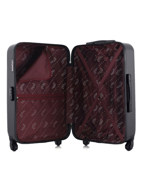 AMERICAN TRAVEL - Valise Weekend DETROIT 65 cm 4 Roues - Kiabi