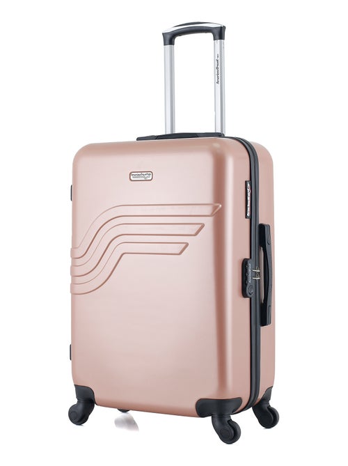 AMERICAN TRAVEL - Valise Weekend DETROIT 65 cm 4 Roues - Kiabi