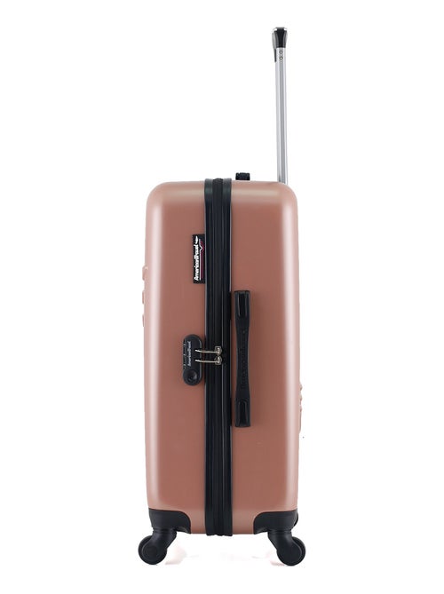 AMERICAN TRAVEL - Valise Weekend DETROIT 65 cm 4 Roues - Kiabi