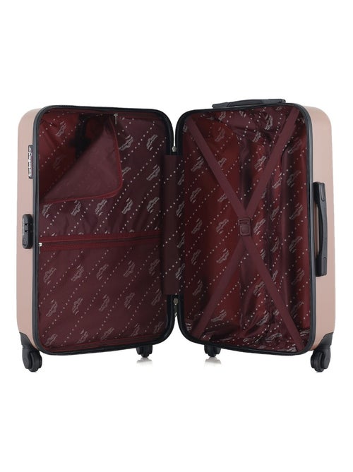AMERICAN TRAVEL - Valise Weekend DETROIT 65 cm 4 Roues - Kiabi