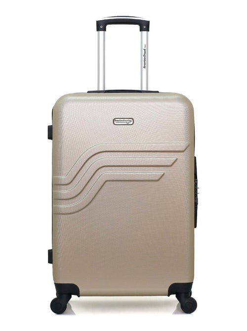 AMERICAN TRAVEL - Valise Weekend QUEENS 65 cm 4 Roues - Kiabi