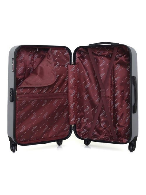 AMERICAN TRAVEL - Valise Weekend SPRINGFIELD 65 cm 4 Roues - Kiabi
