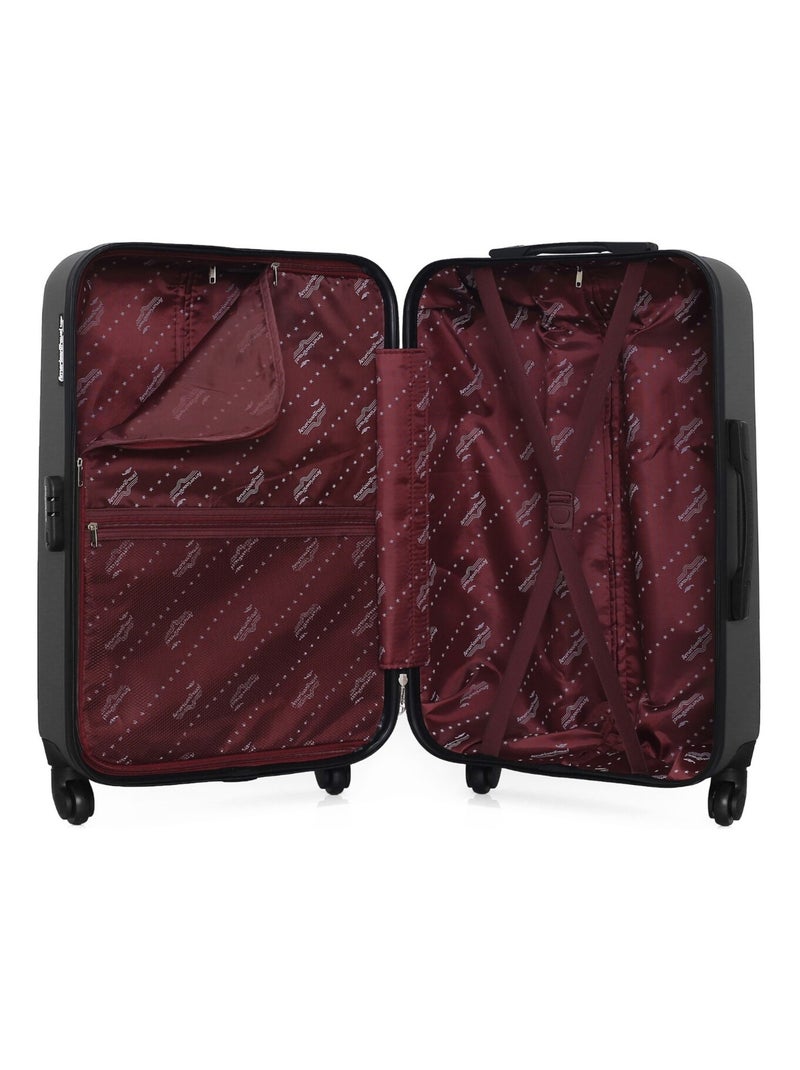 AMERICAN TRAVEL - Valise Weekend SPRINGFIELD 65 cm 4 Roues Gris foncé - Kiabi