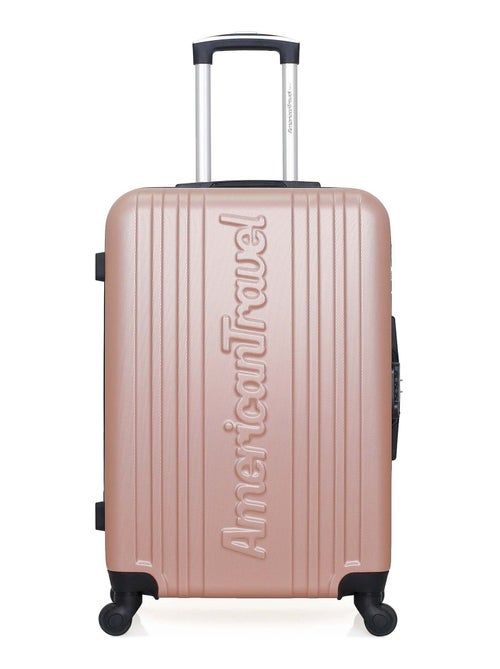 AMERICAN TRAVEL - Valise Weekend SPRINGFIELD 65 cm 4 Roues - Kiabi