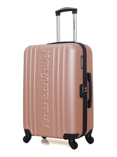 AMERICAN TRAVEL - Valise Weekend SPRINGFIELD 65 cm 4 Roues - Kiabi