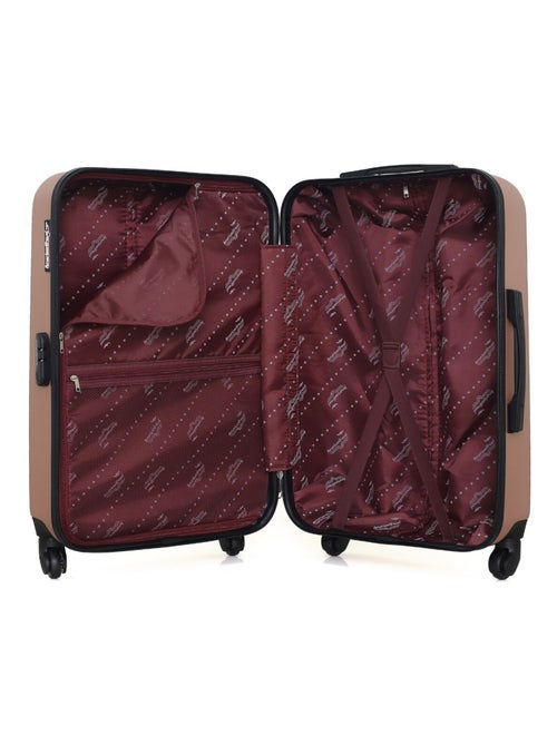AMERICAN TRAVEL - Valise Weekend SPRINGFIELD 65 cm 4 Roues - Kiabi