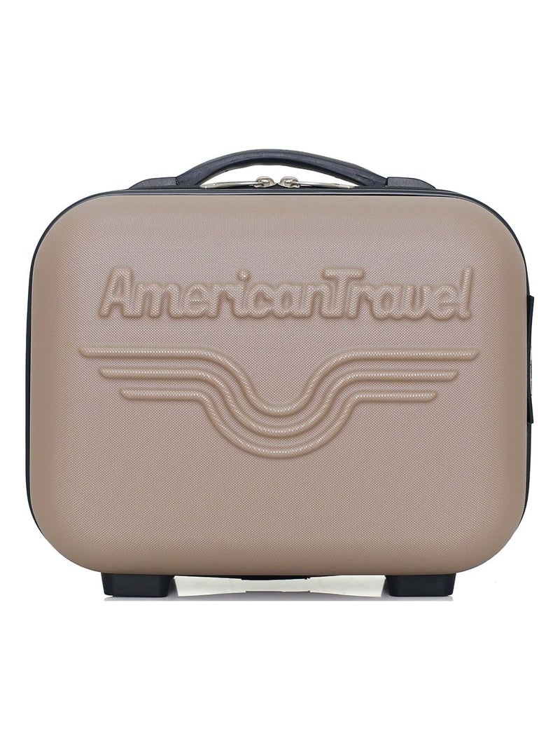 AMERICAN TRAVEL - Vanity CHELSEA-K 23 cm Beige - Kiabi