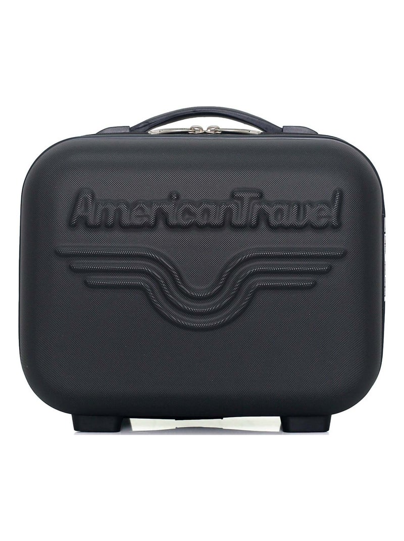 AMERICAN TRAVEL - Vanity CHELSEA-K 23 cm Noir - Kiabi