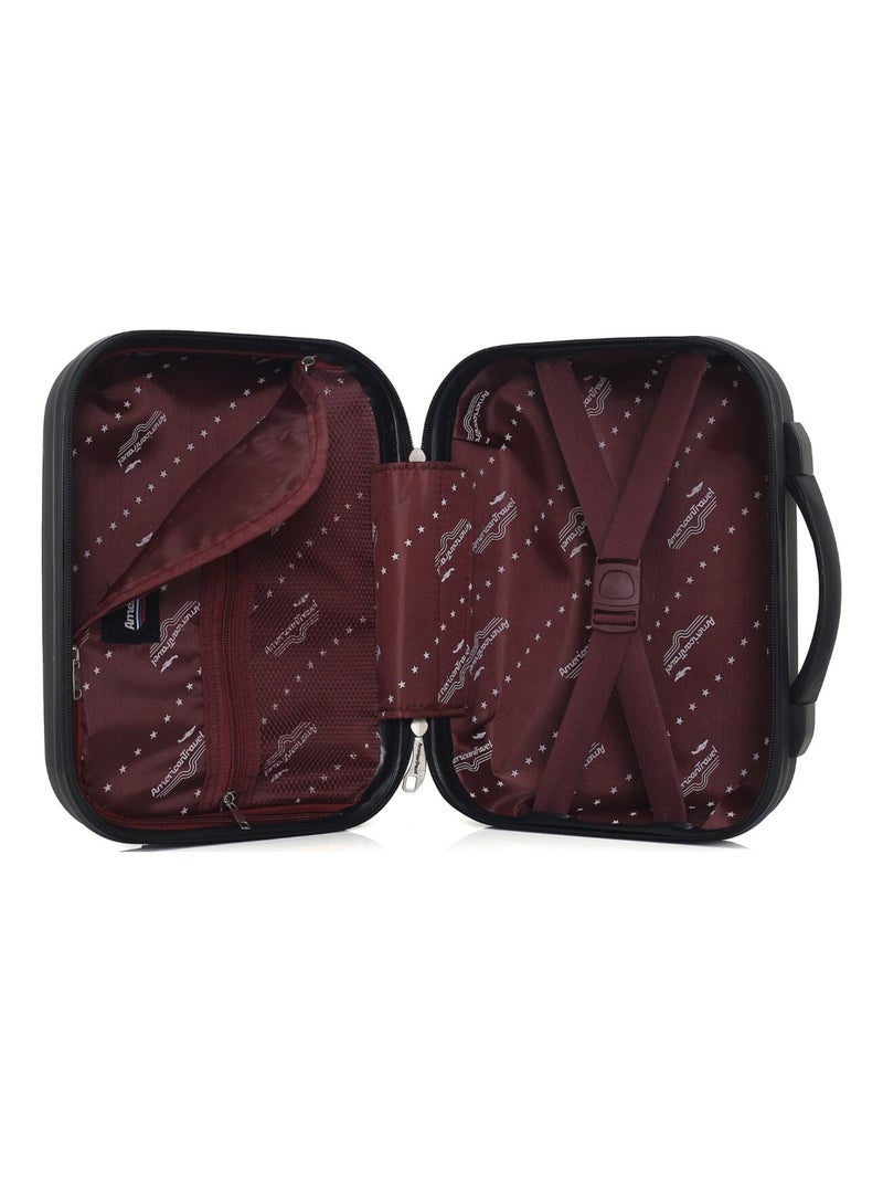 AMERICAN TRAVEL - Vanity CHELSEA-K 23 cm Noir - Kiabi