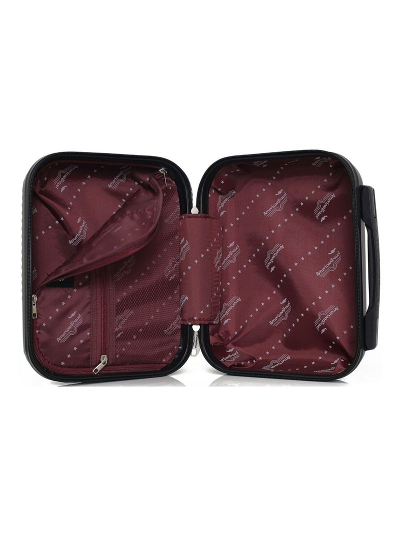 AMERICAN TRAVEL - Vanity NASHVILLE-K 23 cm Noir - Kiabi