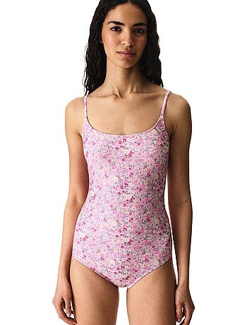 Amira maillot de bain à imprimé petites fleurs penti