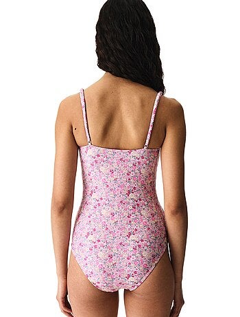 Amira maillot de bain à imprimé petites fleurs penti