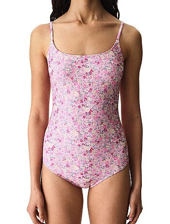 Amira maillot de bain à imprimé petites fleurs penti