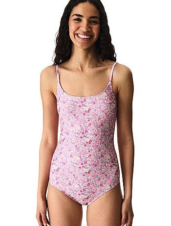 Amira maillot de bain à imprimé petites fleurs penti