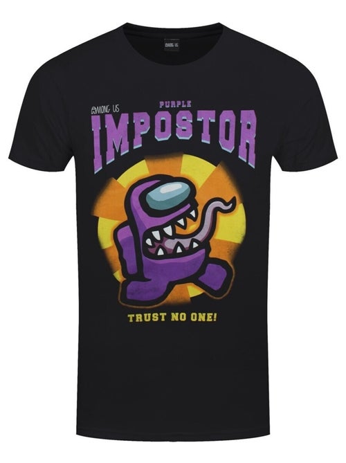 Among Us - T-shirt PURPLE IMPOSTOR - Kiabi